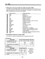 Preview for 48 page of Casio Tone Bank CT-650 Opration Ma