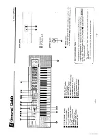 Предварительный просмотр 3 страницы Casio ToneBank CT-420 Operation Manual