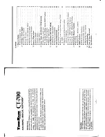 Предварительный просмотр 2 страницы Casio ToneBank CT-700 Operation Manual