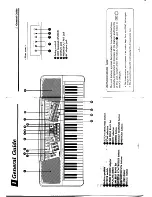 Предварительный просмотр 3 страницы Casio ToneBank CT-700 Operation Manual