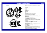 Casio TQ-378 Operation Manual preview