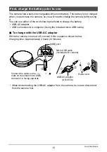 Preview for 15 page of Casio TR-M11 User Manual