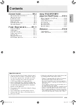 Preview for 3 page of Casio Trackformer XW-DJI User Manual