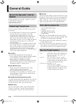 Preview for 4 page of Casio Trackformer XW-DJI User Manual