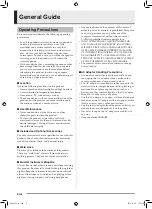 Preview for 4 page of Casio transformer xw-pd1 User Manual