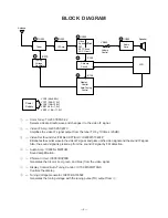 Preview for 3 page of Casio TV-5100B Service Manual & Parts List