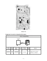 Preview for 5 page of Casio TV-5100B Service Manual & Parts List