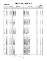 Preview for 12 page of Casio TV-5100B Service Manual & Parts List