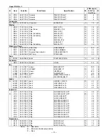 Preview for 14 page of Casio TV-5100B Service Manual & Parts List