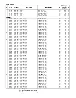 Preview for 15 page of Casio TV-5100B Service Manual & Parts List