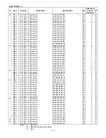 Preview for 16 page of Casio TV-5100B Service Manual & Parts List