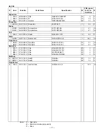 Preview for 18 page of Casio TV-5100B Service Manual & Parts List