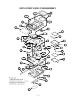 Preview for 20 page of Casio TV-5100B Service Manual & Parts List