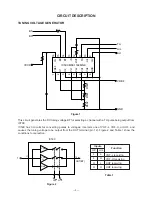 Preview for 2 page of Casio TV-600B Service Manual & Parts List