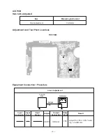 Preview for 10 page of Casio TV-600C Operation, Service Manual & Parts List