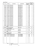 Preview for 20 page of Casio TV-600C Operation, Service Manual & Parts List