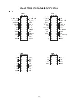 Preview for 25 page of Casio TV-600C Operation, Service Manual & Parts List