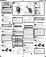 Casio TV-890 User Manual preview