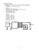 Preview for 7 page of Casio TV-M430S Service Manual & Parts List