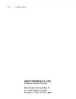 Предварительный просмотр 21 страницы Casio TV-M430S Service Manual & Parts List