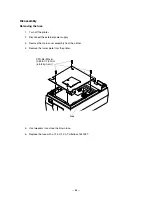 Preview for 97 page of Casio UP-250 Technical Manual