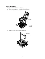 Preview for 98 page of Casio UP-250 Technical Manual