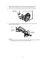 Preview for 104 page of Casio UP-250 Technical Manual