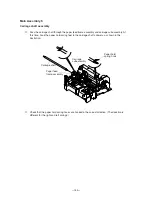 Preview for 112 page of Casio UP-250 Technical Manual