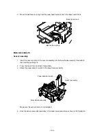 Preview for 115 page of Casio UP-250 Technical Manual