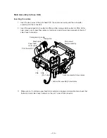 Preview for 128 page of Casio UP-250 Technical Manual