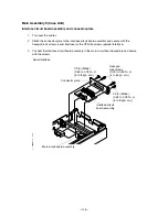 Preview for 137 page of Casio UP-250 Technical Manual