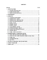 Предварительный просмотр 2 страницы Casio UP-360 Service Manual