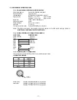 Preview for 4 page of Casio UP-360 Service Manual