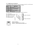 Предварительный просмотр 5 страницы Casio UP-360 Service Manual