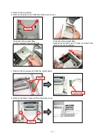 Предварительный просмотр 7 страницы Casio UP-360 Service Manual