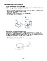 Предварительный просмотр 28 страницы Casio UP-360 Service Manual