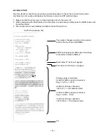 Preview for 31 page of Casio UP-360 Service Manual