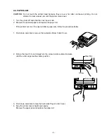 Preview for 11 page of Casio UP-400 Service Manual