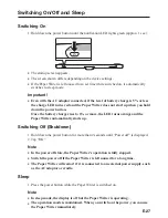 Предварительный просмотр 29 страницы Casio V-N500 Series User Manual