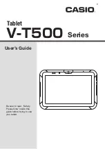 Preview for 1 page of Casio V-T500 Series User Manual