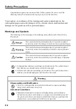 Preview for 8 page of Casio V-T500 Series User Manual