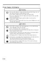 Preview for 12 page of Casio V-T500 Series User Manual