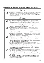 Preview for 13 page of Casio V-T500 Series User Manual