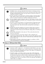 Preview for 14 page of Casio V-T500 Series User Manual