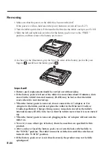 Preview for 26 page of Casio V-T500 Series User Manual