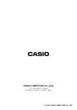 Preview for 142 page of Casio V-T500 Series User Manual