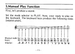 Предварительный просмотр 13 страницы Casio VL-80 Operation Manual