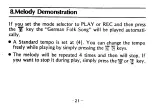 Предварительный просмотр 23 страницы Casio VL-80 Operation Manual