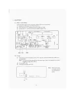 Предварительный просмотр 7 страницы Casio VL-Tone VL-1 Service Manual