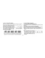 Preview for 17 page of Casio VL-TONE Operation Manual